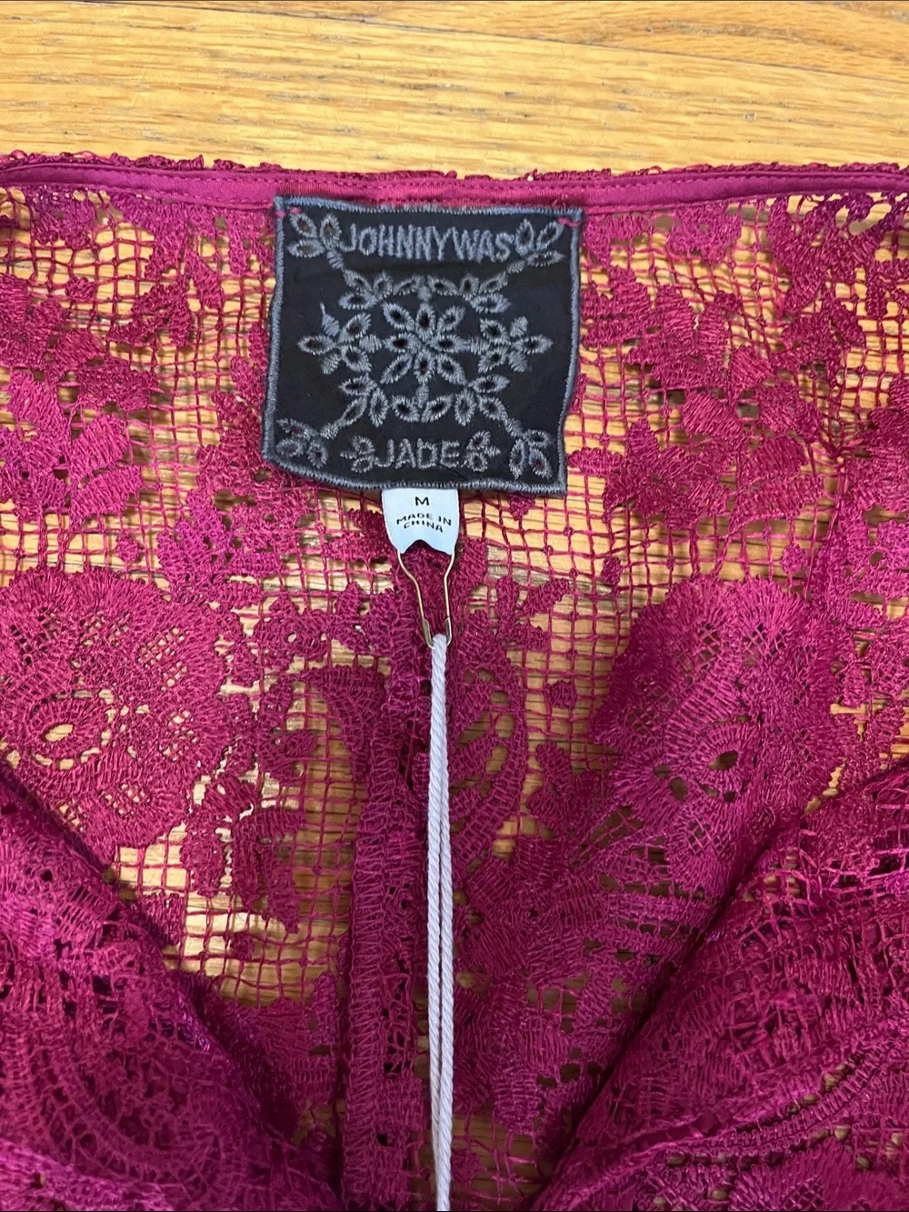 Johnny Was Harper Lace Tunic new medium - Picture 3 of 7